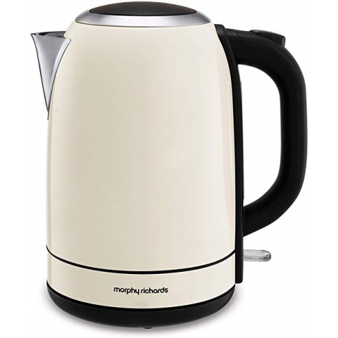 Morphy Richards Equip stainless steel Morphy Richards Equip 1.7L Kettle & 2