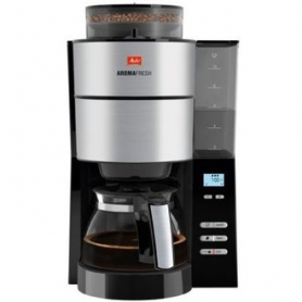 Melitta  Filter coffee machine AromaFresh Inox - black  bean to 217311 - 0