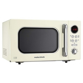 Morphy Richards Microwave in Cream Finish - 0