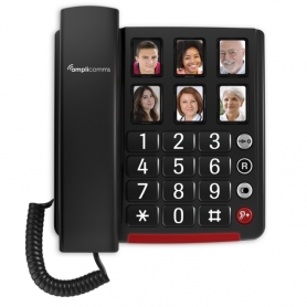 Amplicomms BigTel 40 plus loud and clear phone 