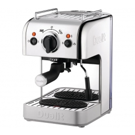 DCM2X 1250W 3 in 1 Coffee Machine Polished Stainless Steel