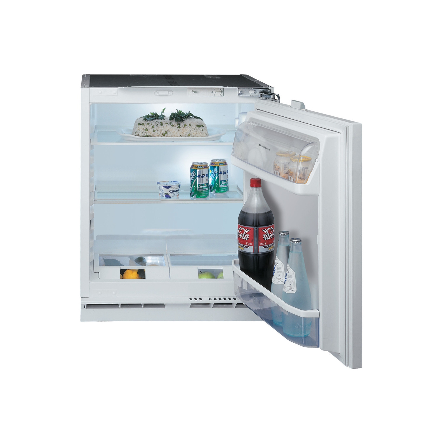 Built under larder fridge by Hotpoint - 0