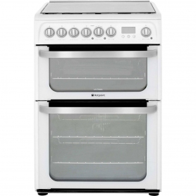 Hotpoint Dual Fuel Cooker