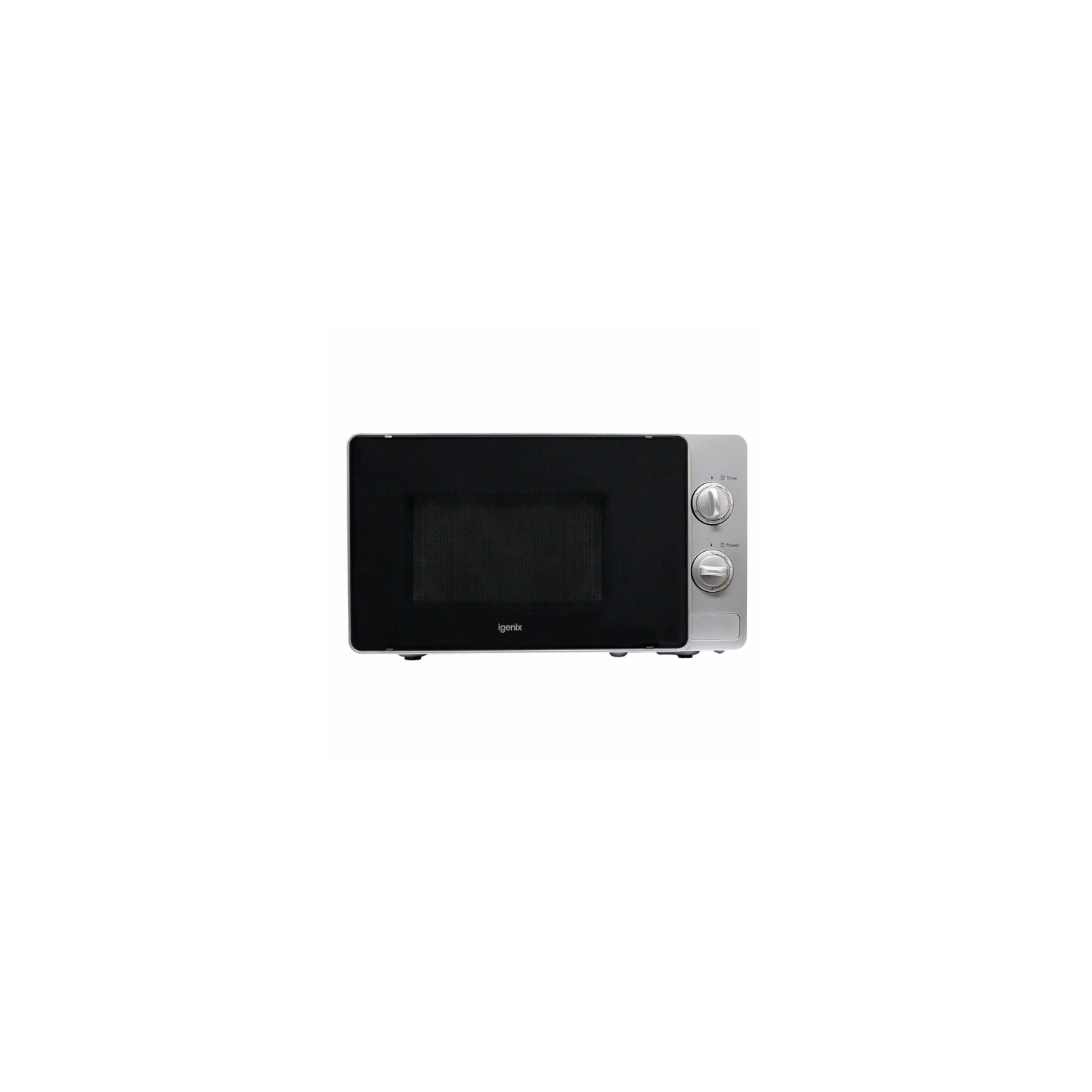 Igenix Manual Control Silver Microwave IG2081S  - 0
