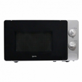 Igenix Manual Control Silver Microwave IG2081S 