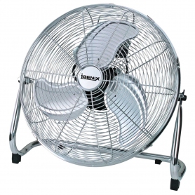 18 inch Large air circulating fan in chrome finish 