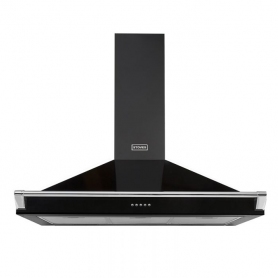 444410243 Stoves Cooker Hood Richmond Black Display Clearance  Model 