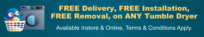 Hoover HLEC9TE 9kg Condenser Tumble Dryer